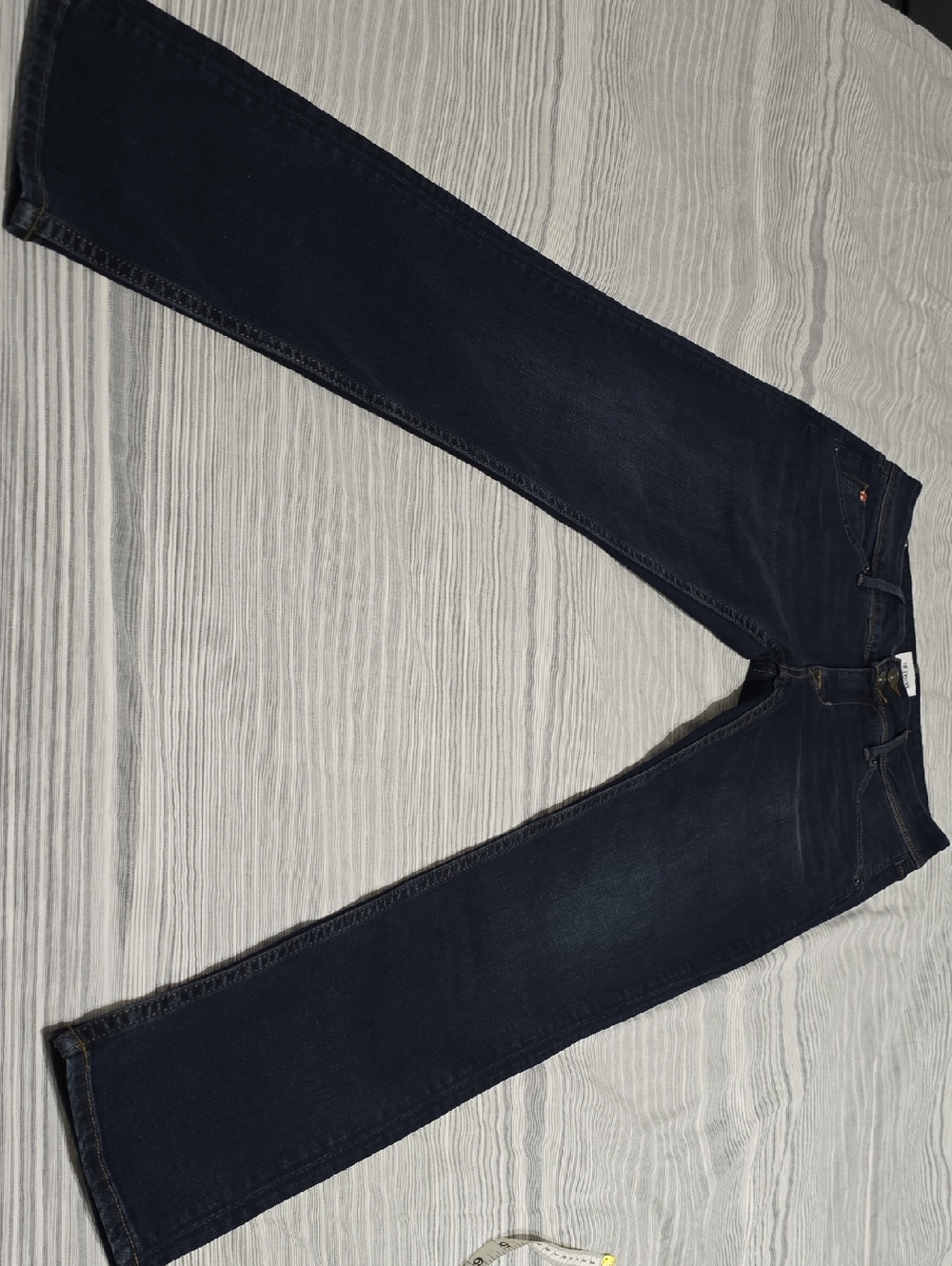 Hudson Jeans Women's Collin Ankle Crop in Dark Indigo